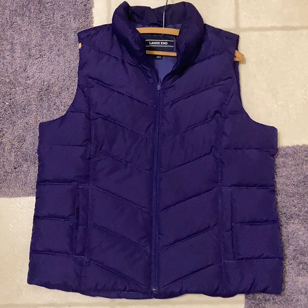 Lands End Vest